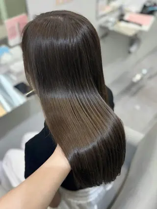 カラー Rino ☁️のヘアスタイル