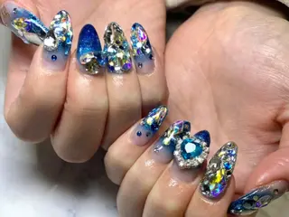 ネイル L'ecrin所属・L'ecrin 田中のネイルデザイン