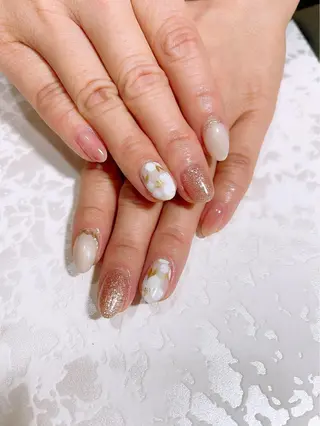 ミディアム nailsalon mur.のネイルデザイン