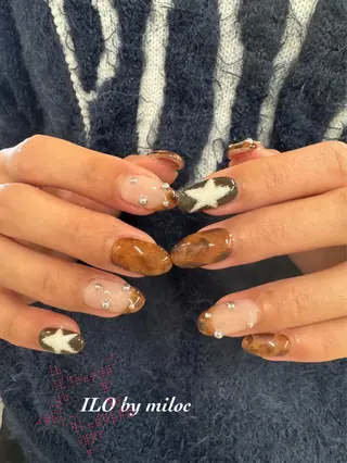 ネイル スズネ milocのネイルデザイン