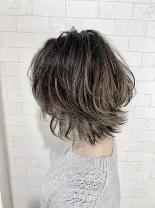 ショート 神野 雅樹のヘアスタイル