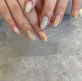 ネイル 小河原 舞のネイルデザイン