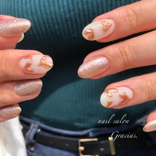 ネイル Gracias. rieのネイルデザイン
