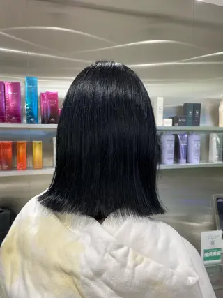 ミディアム 🧁はるひ/ ZEST八王子🟡のヘアスタイル