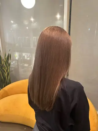 ロング カラー ヘアアレンジ 🌼REINA 🌼韓国ボブ🌼赤坂のヘアスタイル