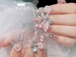 ネイル Nikoネイル 柏店のネイルデザイン
