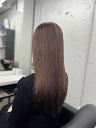 ロング TACE新宿所属・おさない りくのヘアスタイル