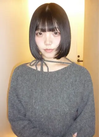 ミディアム カラー 🌟暖色系ハイトーン 🌟AIのヘアスタイル