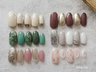 ネイル Rindu Nail 名駅miniのネイルデザイン