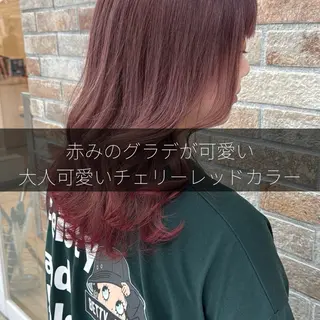 ロング 湯浅 了一のヘアスタイル