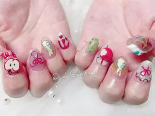 ネイル Quick Sukarupu 高田馬場店所属・Quick Sukarupuのネイルデザイン