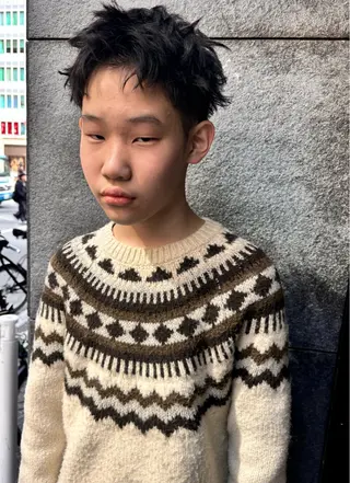 メンズ メンズ支持率No.1 KAIのヘアスタイル