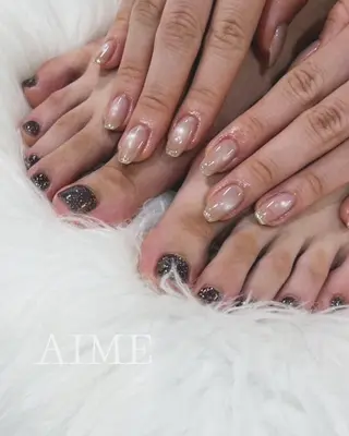 ネイル AIME （momo）のネイルデザイン