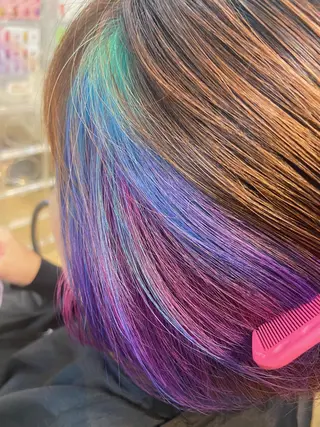 ショート カラー BROCANTE LUXBE 立川北口店所属・後藤 卓哉のヘアスタイル