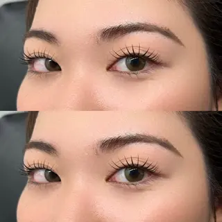 マツエク・マツパ pia/リサコ ボブ/縮毛のヘアスタイル