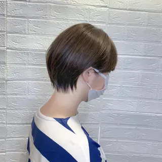 ショート 池田識之 髪質改善のヘアスタイル