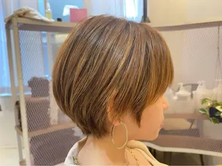 ショート ✂ショート・ボブ専門 顔型診断✂奥田裕仁のヘアスタイル