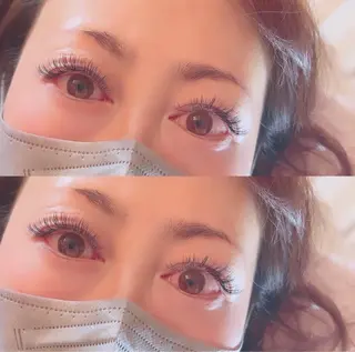 マツエク・マツパ Honey Salonのマツエク・マツパデザイン