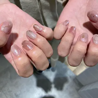 ネイル sio.nail&eyebrow salon shimokitazawa2号店所属・nailist mana𖤐´-のネイルデザイン