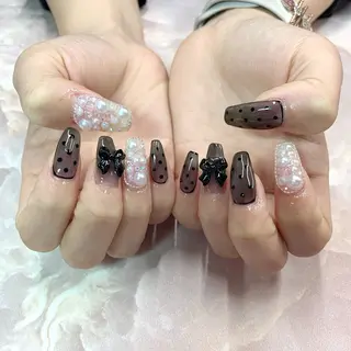 ネイル Rose Glass 高蔵寺店のネイルデザイン