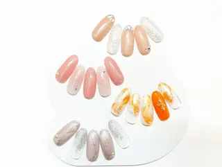 ネイル Orb nail所属・Orb nail (オーブ ネイル)のネイルデザイン