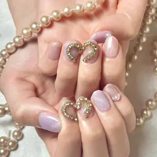 ネイル 韓国ネイル💠 Tomoのネイルデザイン