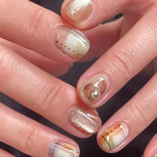 ネイル 濵田 実沙/Manonのネイルデザイン