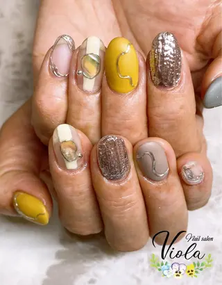 ネイル Nailsalon Viola所属・ネイルサロン Violaのネイルデザイン