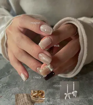 ネイル JENNY ANA.CHUOのネイルデザイン