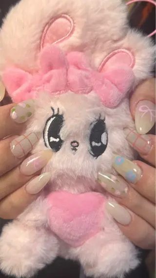 ネイル 堤 ノアのネイルデザイン
