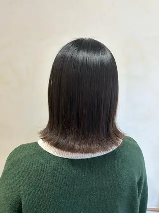 ミディアム kanon♡ 暖色カラー‎🤍のヘアスタイル