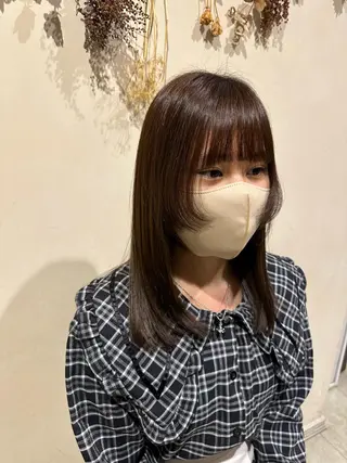 ミディアム SHAMPOO BOY central所属・遠藤 真喜のヘアスタイル