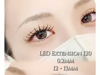 マツエク・マツパ 【パリジェンヌ&マツエク専門店】Lucky U 新小岩店所属・新小岩パリジェンヌ マツエク専門店のマツエク・マツパデザイン