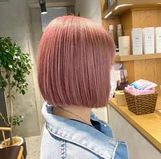 ショート ︎🤎W color MIYU‎🤎のヘアスタイル