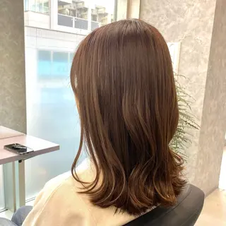 ミディアム カラー Forest. kanako🕊️のヘアスタイル