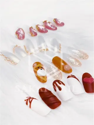 ネイル SAKAI NAIL 梅田店🌸のネイルデザイン