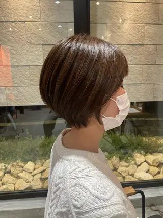 ショート 三好 祐希のヘアスタイル