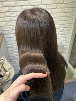 ロング ︎☀️はるき︎︎☀️ カラーモデル募集中✨のヘアスタイル