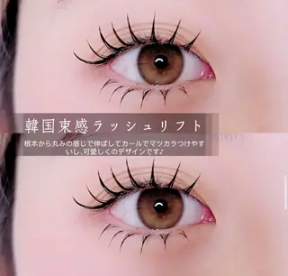 マツエク・マツパ Angelic karinaのマツエク・マツパデザイン