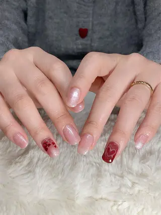 ネイル gloss nail 代々木上原のネイルデザイン