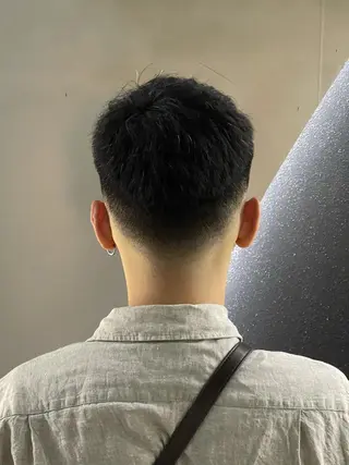 ショート バーバーショップ丸の内所属・💈メンズ専門💈 冨野凌平のヘアスタイル