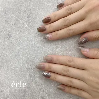 ネイル écle nail&eyeのネイルデザイン