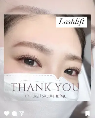 マツエク・マツパ lomlロムル所属・tommy 104のマツエク・マツパデザイン