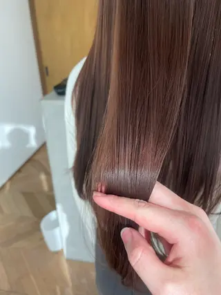 セミロング cirrus所属・cirrus 🌻 misakiのヘアスタイル