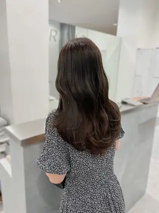 ミディアム ✨上品可愛い 垢抜けカラー/後藤✨のヘアスタイル