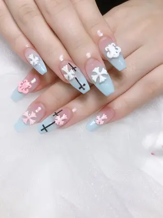 ネイル LR.ONE ヨウのネイルデザイン