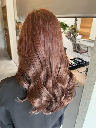 ロング カラー Salon de  COCO所属・Yuka /ツヤカラー✨のヘアスタイル