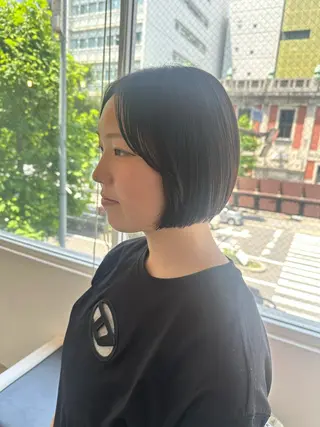 ショート 優依 /カットモデル募集中のヘアスタイル
