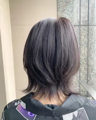 ショート カラー yuri🌼 NUMBER 天王寺のヘアスタイル