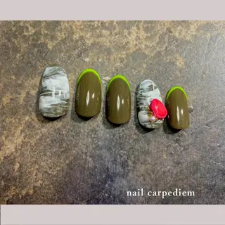 ネイル 城東区ネイルサロン carpediemのネイルデザイン